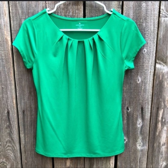 New York & company stretch blouse - Picture 1 of 5